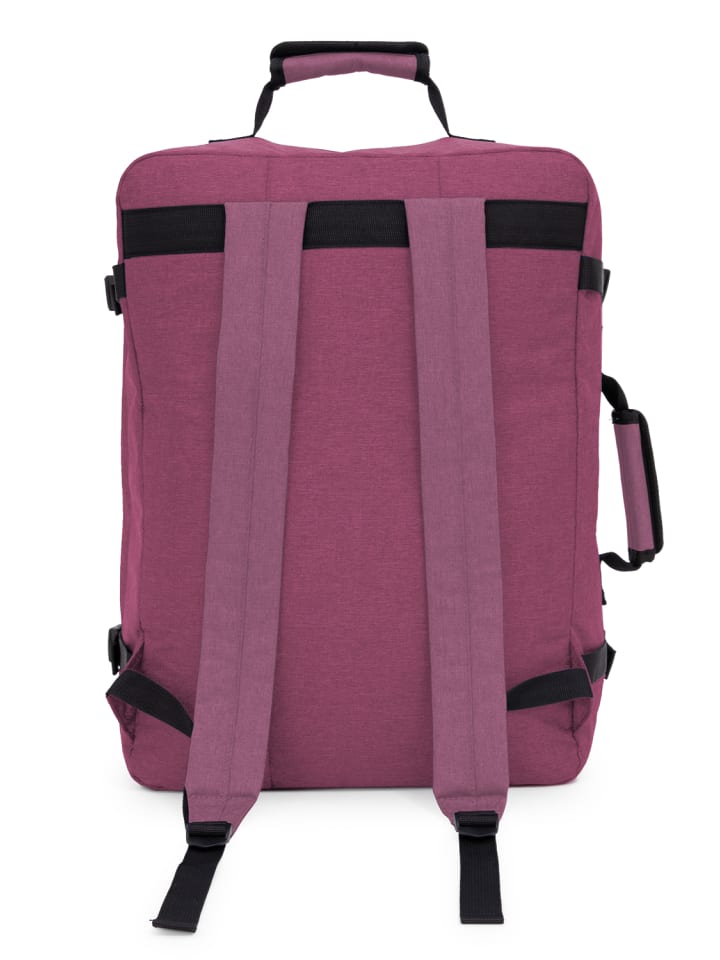Hauptstadtkoffer blnbag M3 - Handgepäck Rucksack Flugzeug Backpack in Burgund günstig kaufen onesize