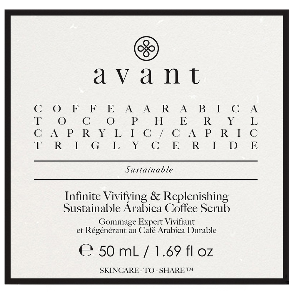 Avant Skincare Gommage Expert Vivifiant et Régénérant au Café Arabica Durable Masques & Gommages