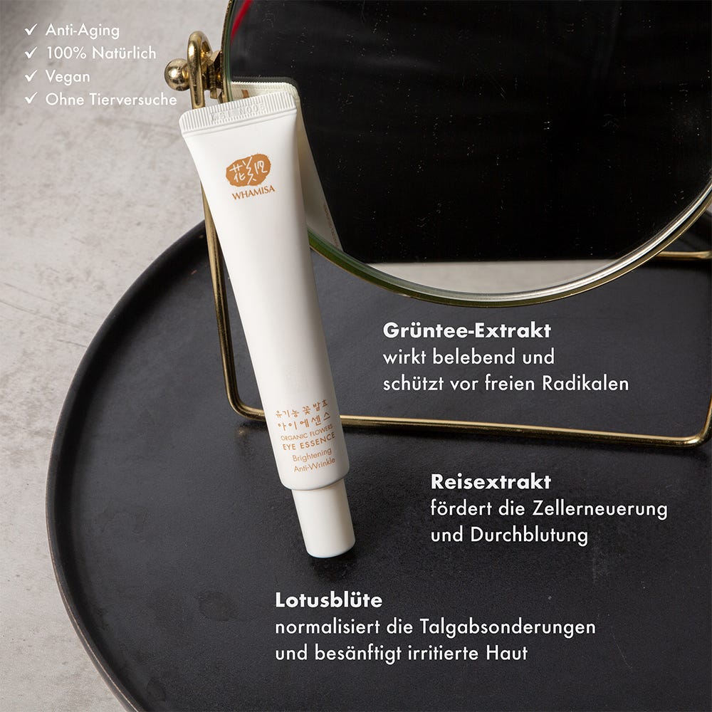 Whamisa Organic Eye Essence 30 ml