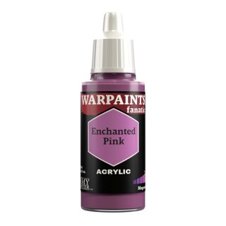 The Army Painter: Warpaints Fanatic - Enchanted Pink (18ml)