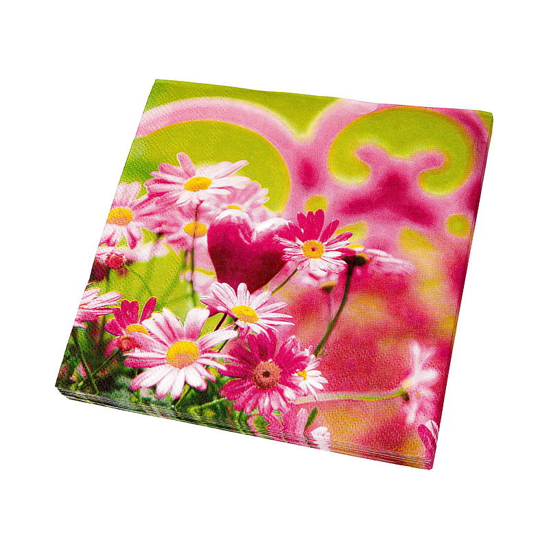 Vie Eco Servietter 20-pk 33x33 cm, Vår