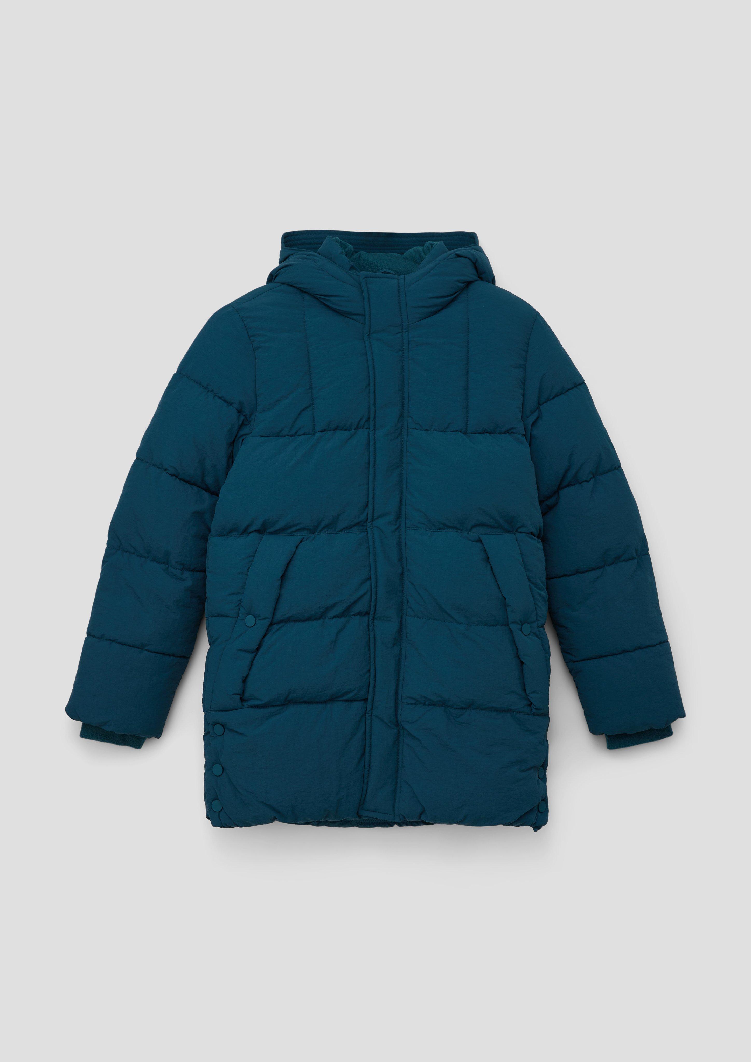 Wärmender Crinkle-Steppmantel im Loose Fit  2132194-6904