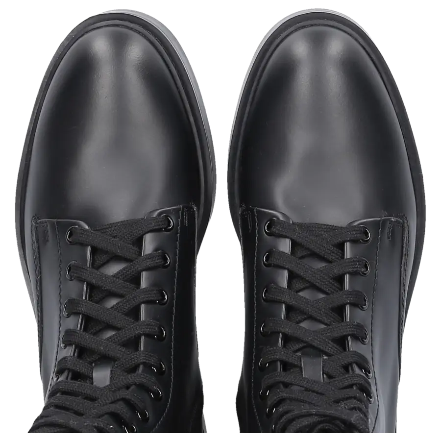 Santoni - Stiefeletten 59569 Kalbsleder - schwarz