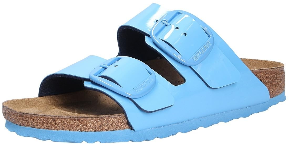 BIRKENSTOCK Komfort Sandalen blau