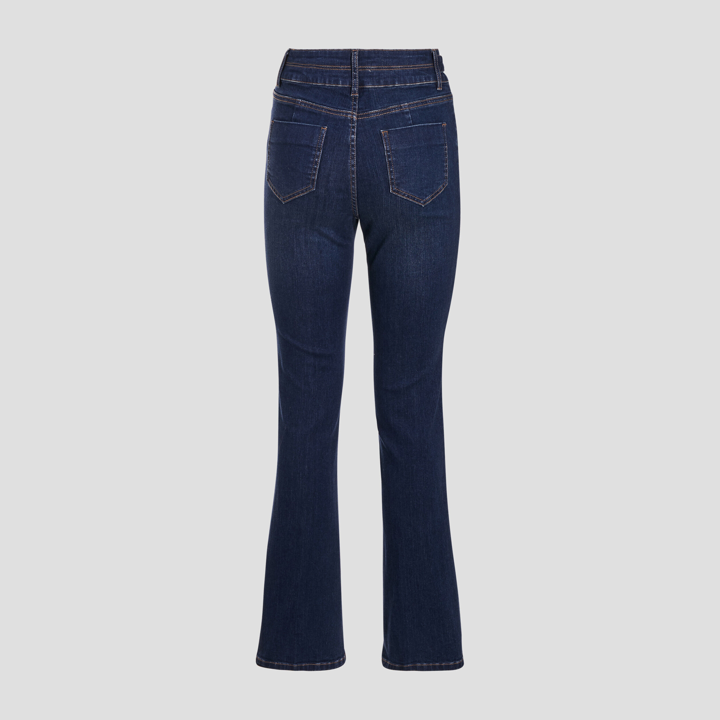 Jeans bootcut avec pattes denim brut femme | Cache Cache