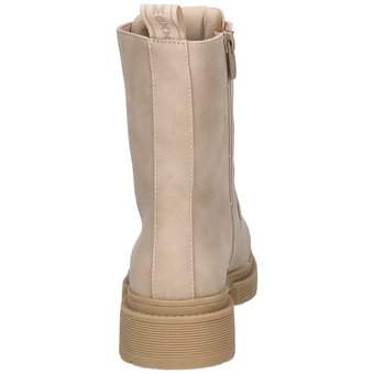 MEXX Amber Schnür Boots in beige