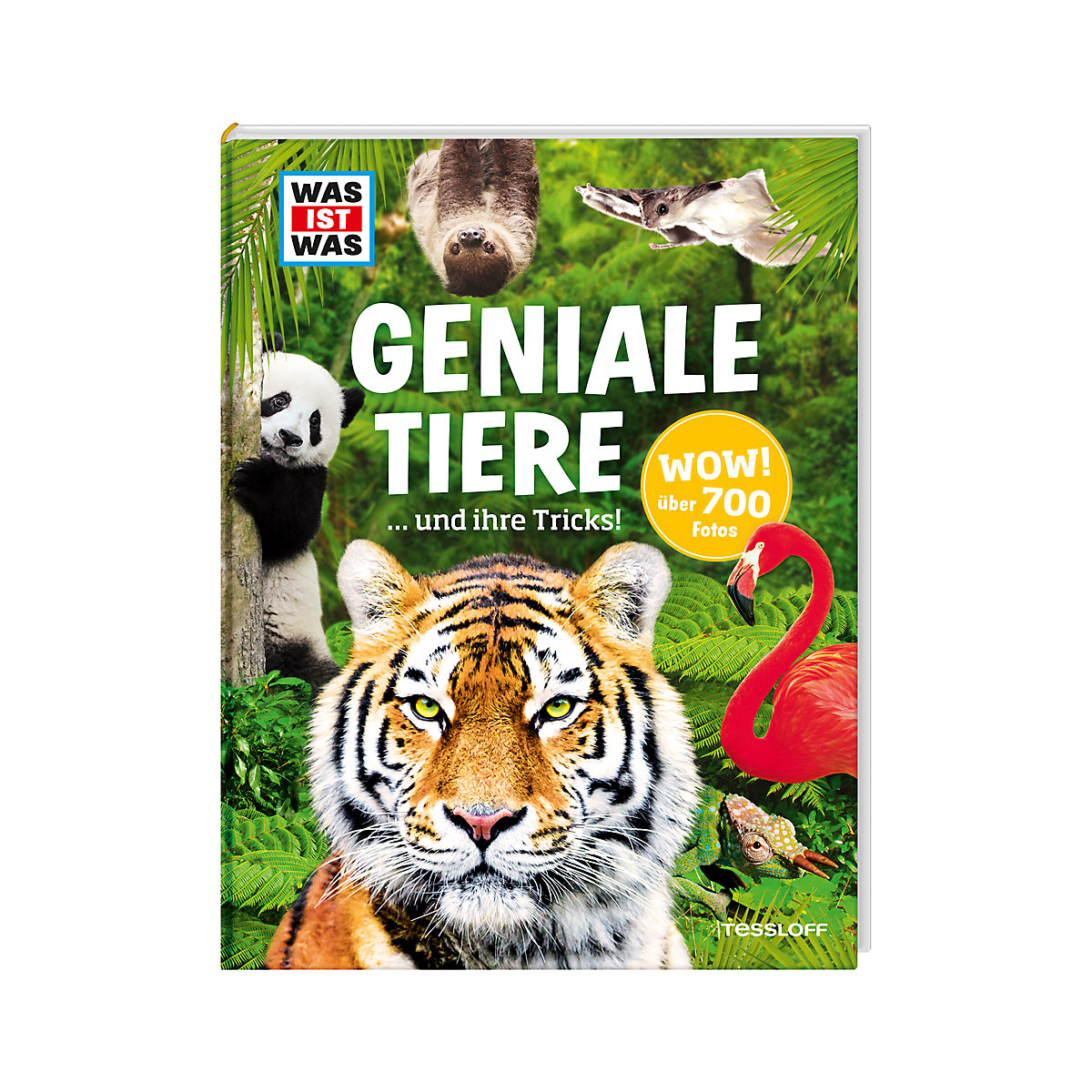 WAS IST WAS Geniale Tiere ... und ihre Tricks
