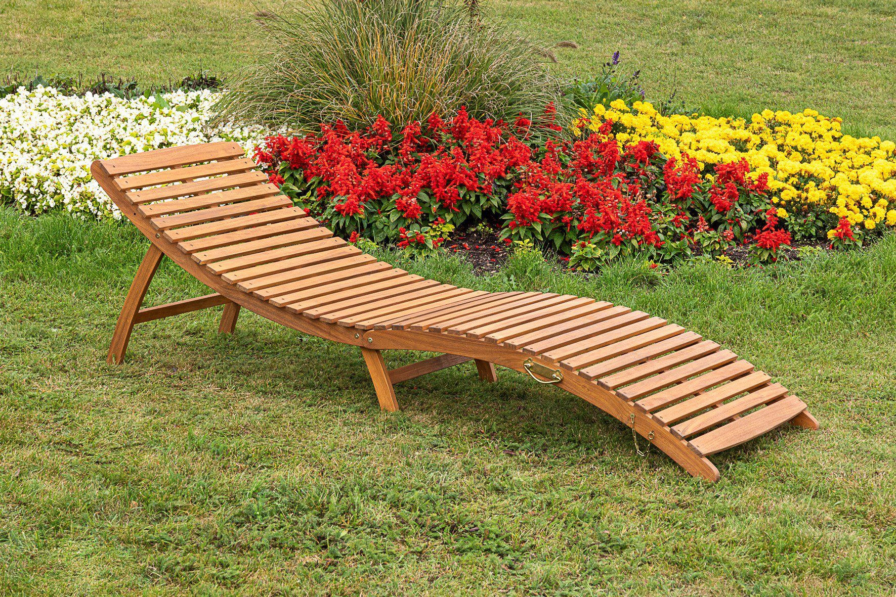 MERXX Gartenliege La Pelosa, 1 St., mit Kissen, klappbar
