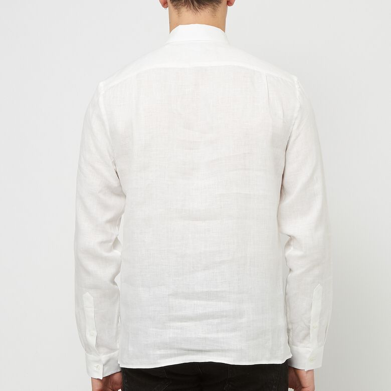 Lacoste Linen Shirt white