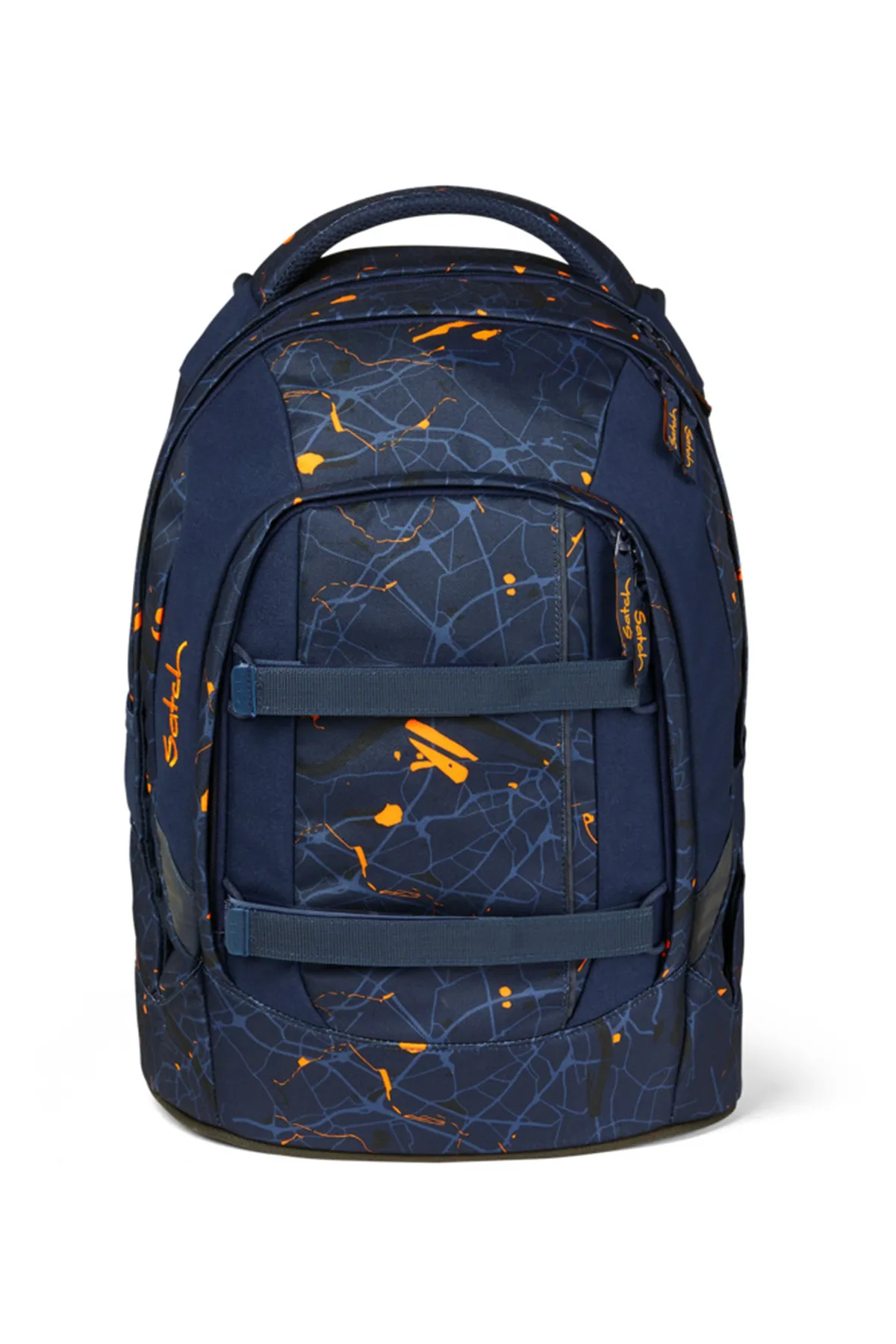 satch  Rucksack - Blau - Unifarben