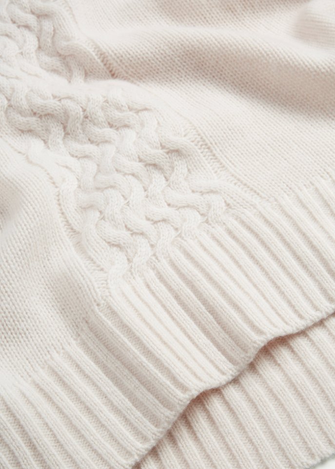 Oversized Woll-Pullover mit Good Cashmere Standard®-Anteil