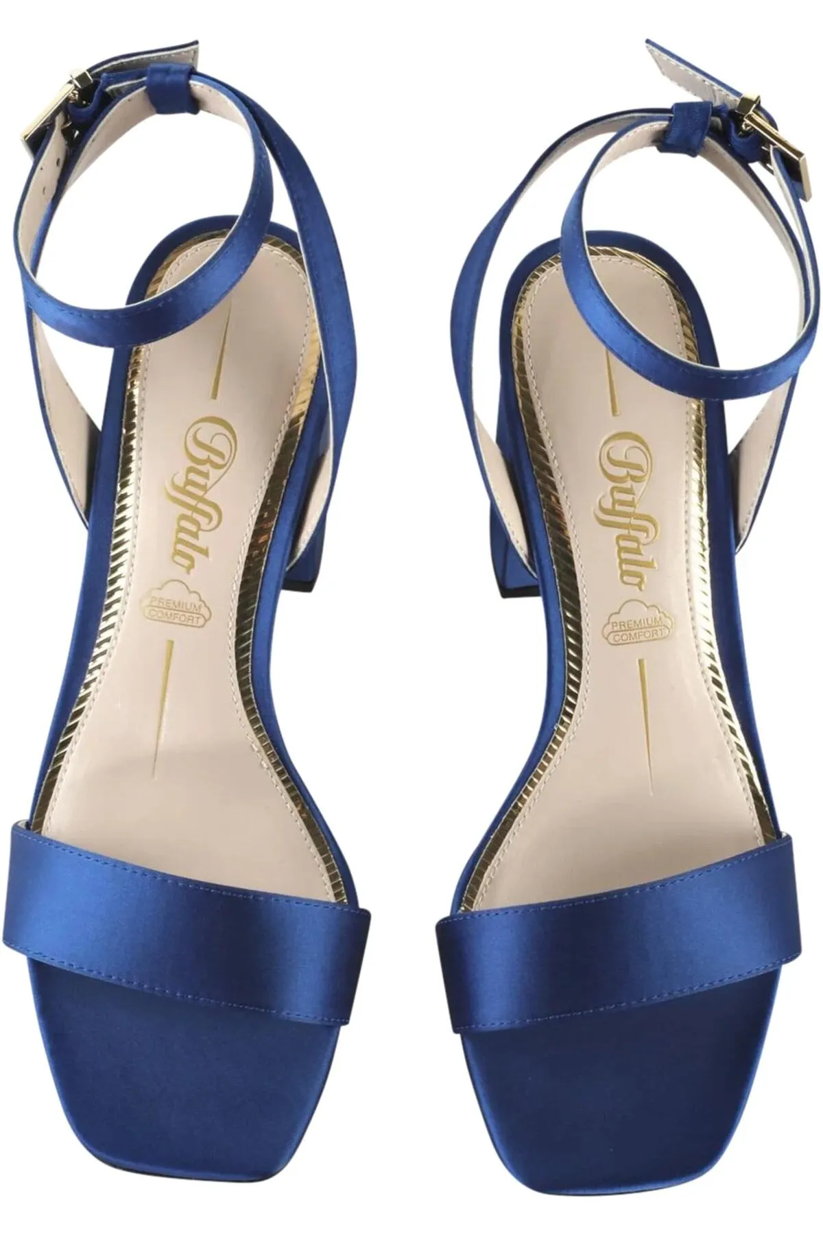 Buffalo  Damen Buffalo Charlotte Neat Vegan Satin