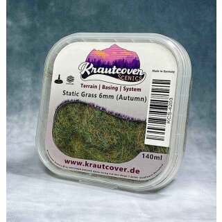 Krautcover Scenics - Static Grass Autumn 6mm (140ml)
