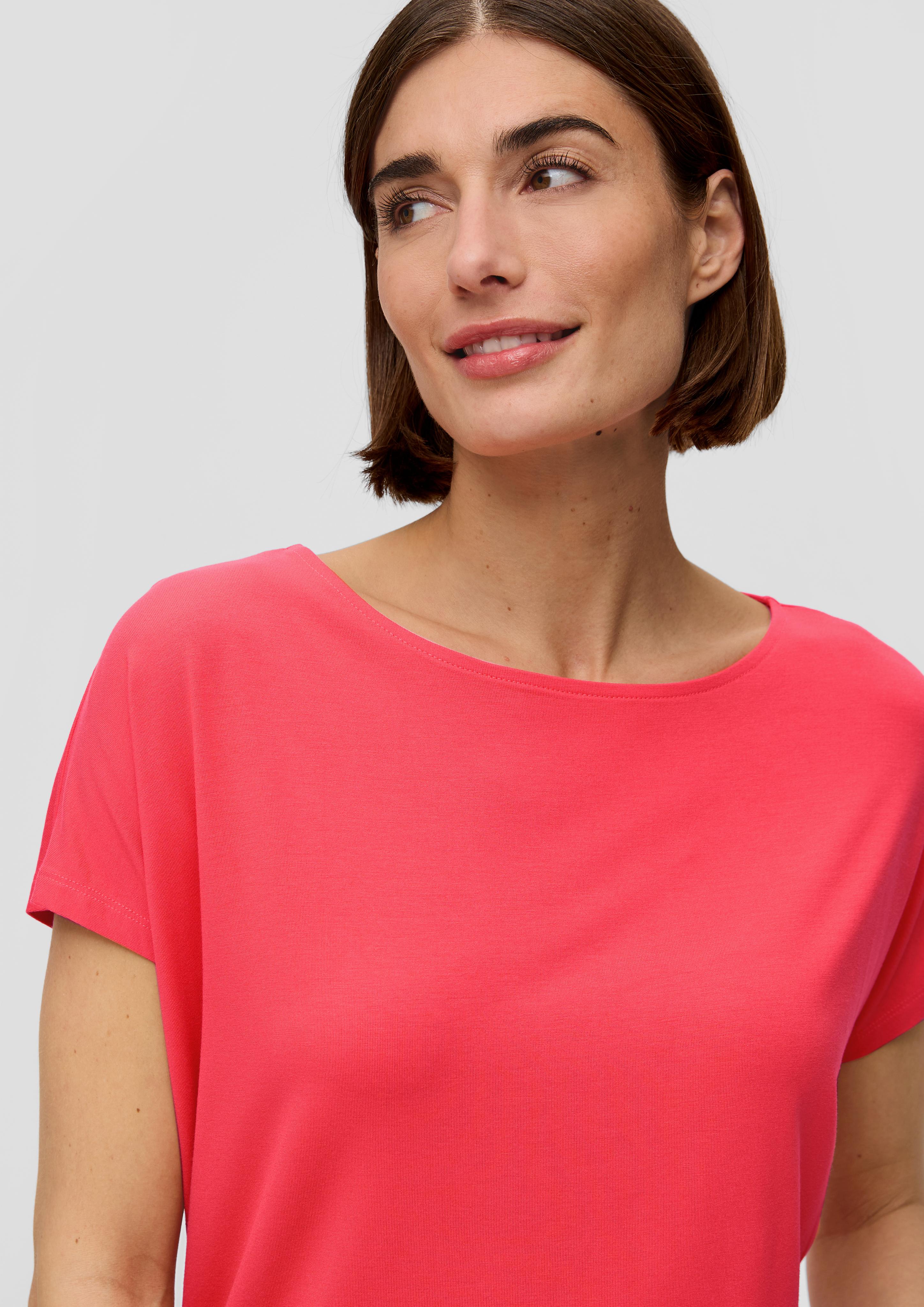 T-Shirt aus Viskosestretch  2149387-2590
