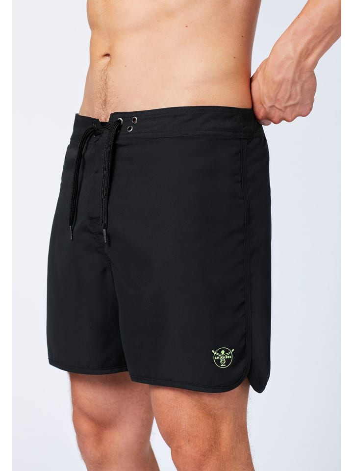 Chiemsee Badeshorts in Schwarz günstig kaufen