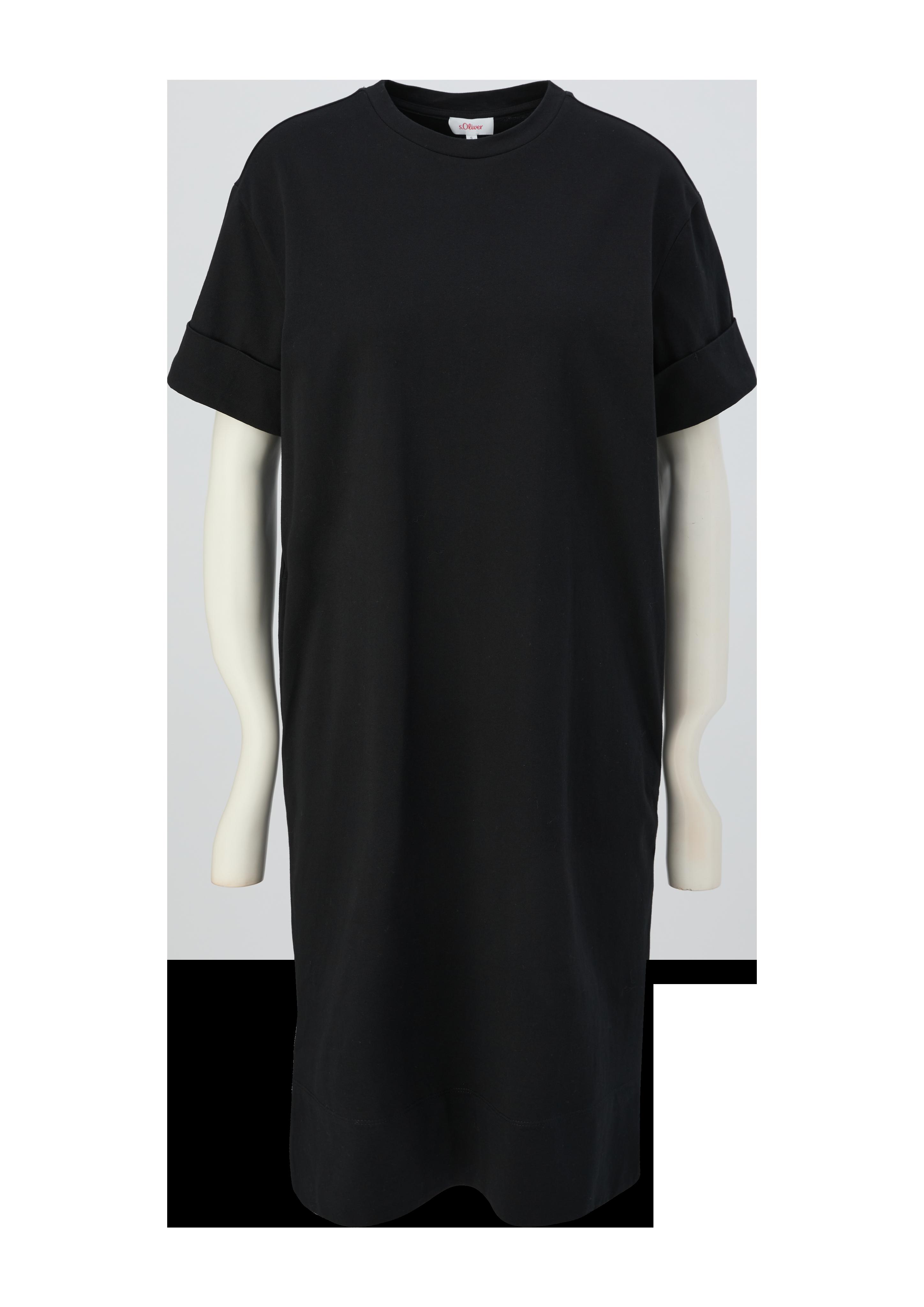 Jerseykleid mit geschlitztem Saum  2129628-9999