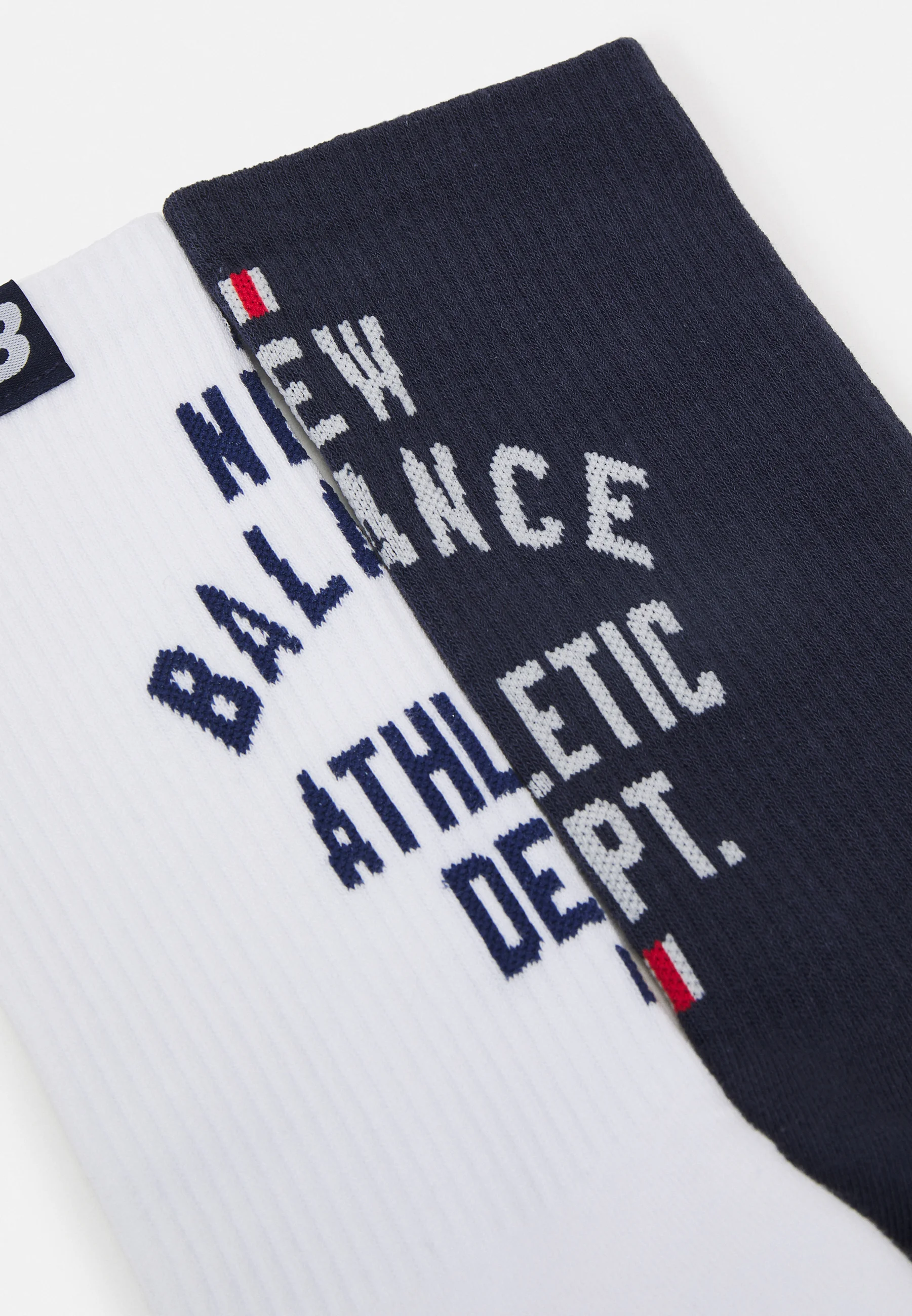 Calcetines unisex de media pantorrilla New Balance LIFESTYLE (paquete de 2)