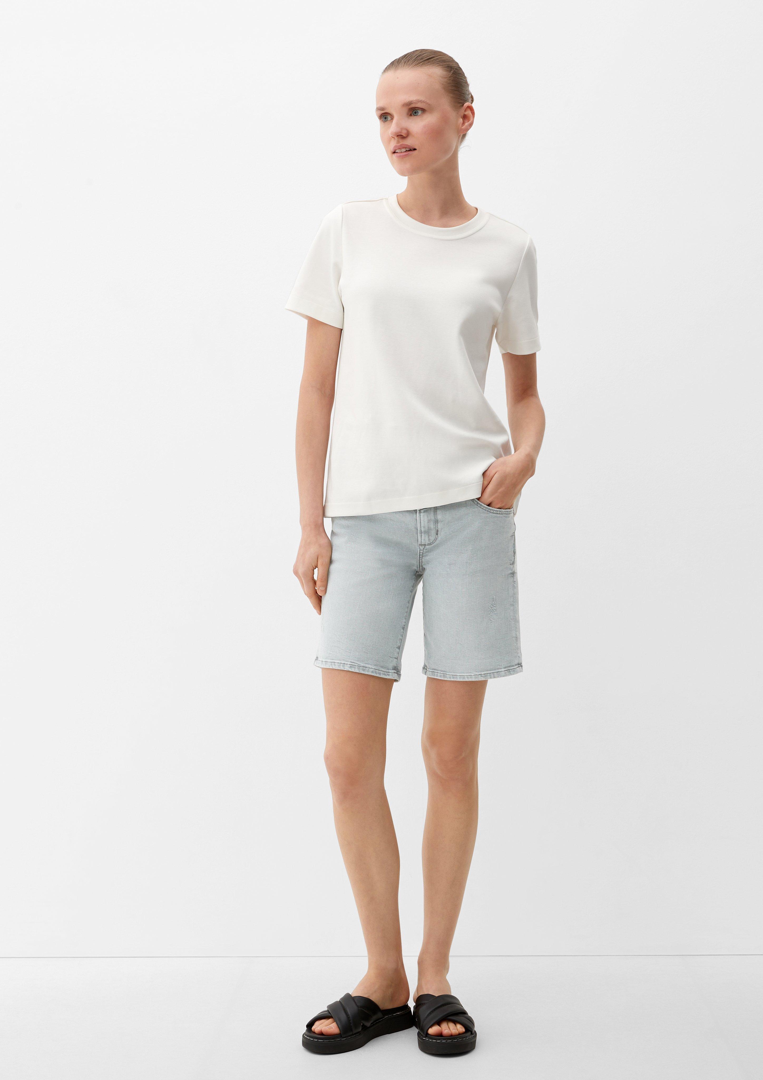 Jeans-Bermuda Betsy / Slim Fit / Mid Rise / Slim Leg  2127724-93Z4