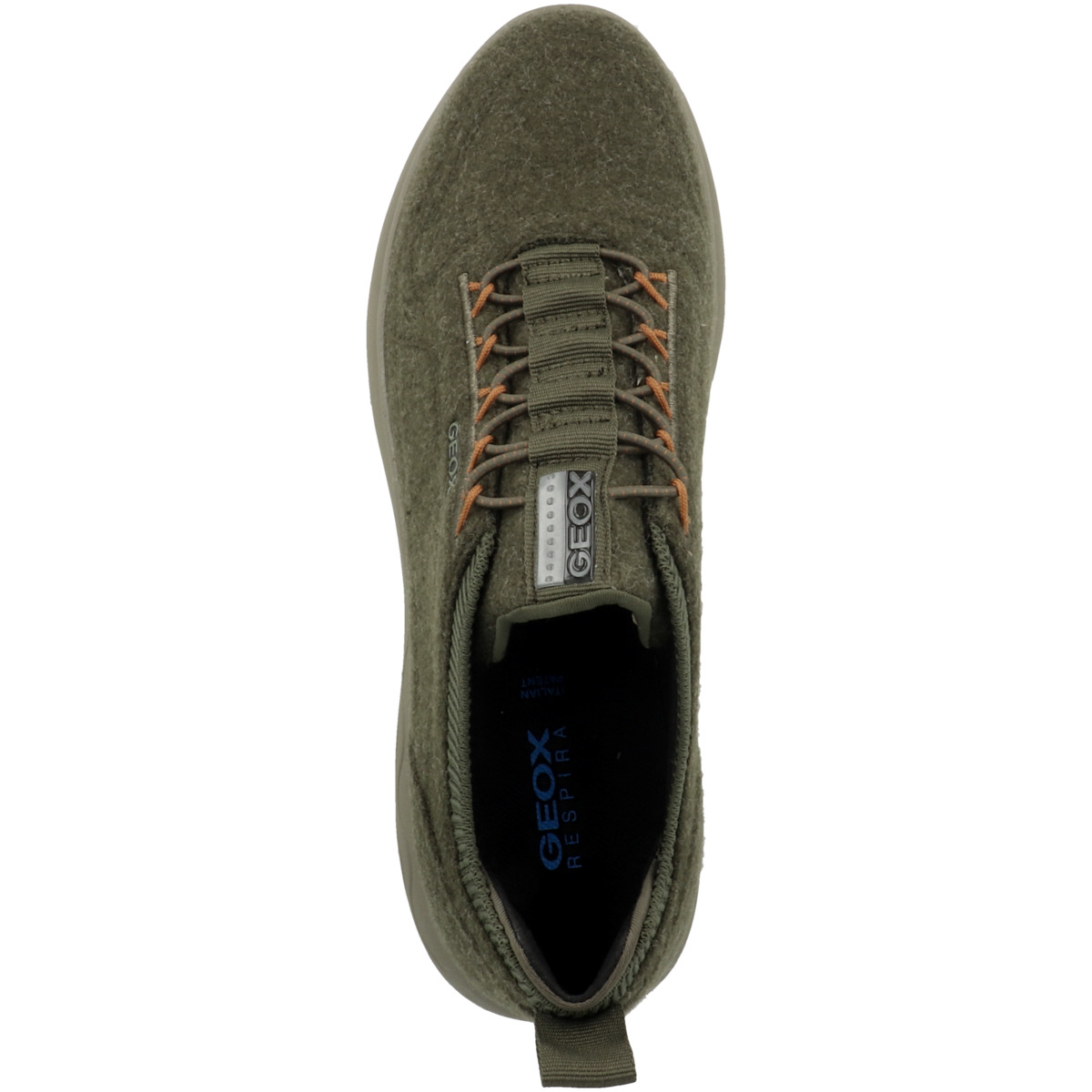 Geox D Spherica A Sneaker Low gruen