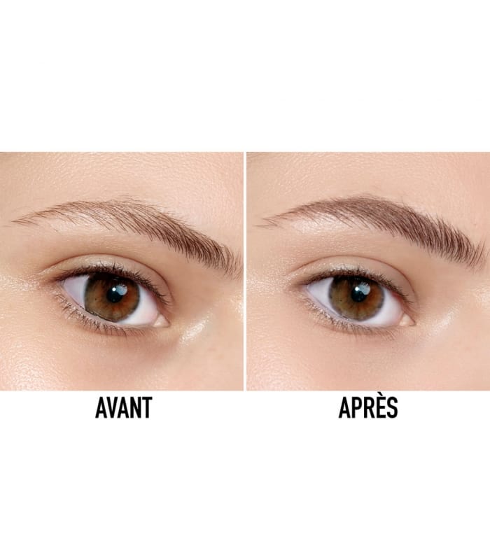 DIORSHOW ON SET BROW-Mascara sourcils - Fixateur de couleur - Effet disciplinant 24h