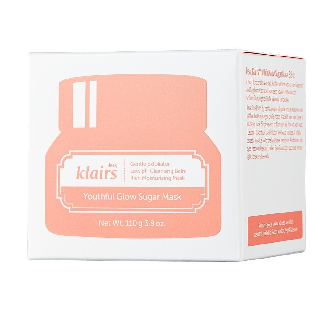 Youthful Glow Sugar Mask