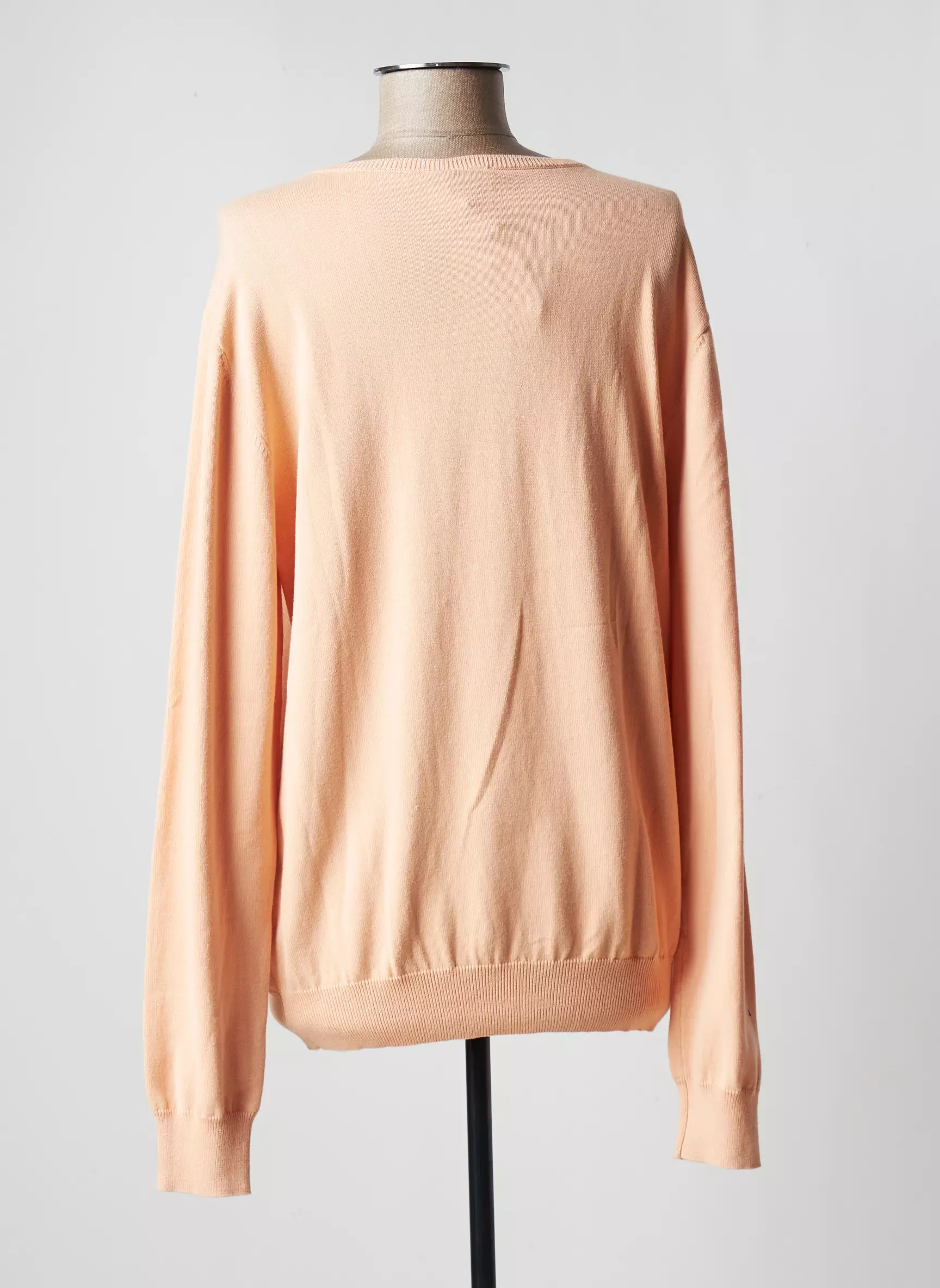 New Man Pulls Femme couleur orange