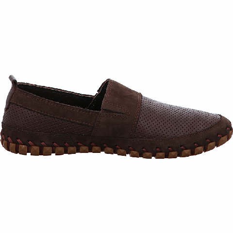 GEMINI Sportliche Slipper braun
