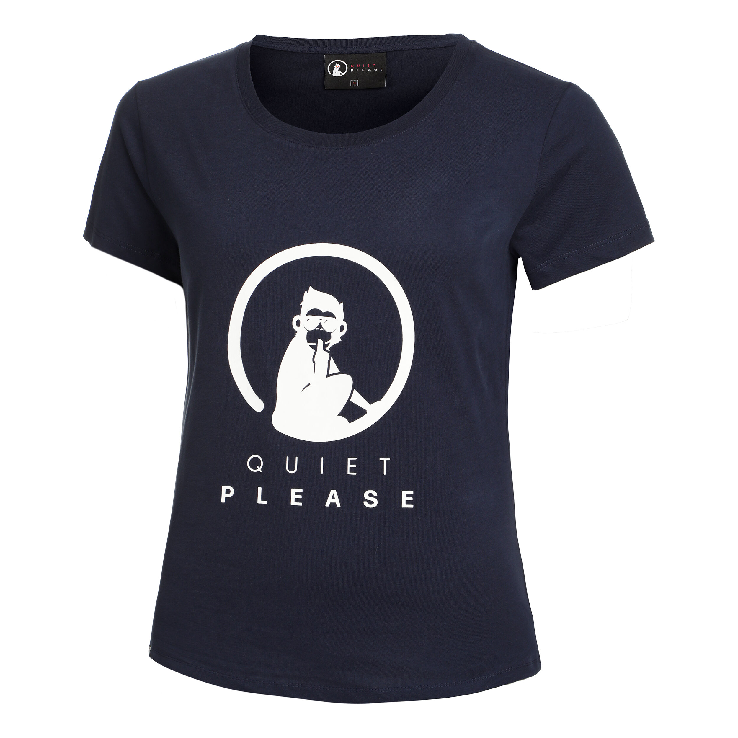 Baseline Logo T-Shirt Damen - Dunkelblau