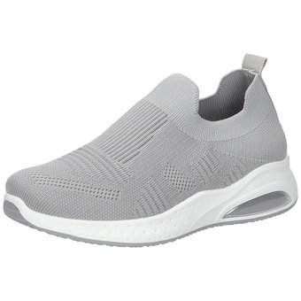 Studio London Slip On Sneaker in grau