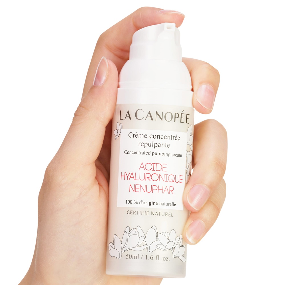 la canopée Crème concentrée repulpante Soin de jour