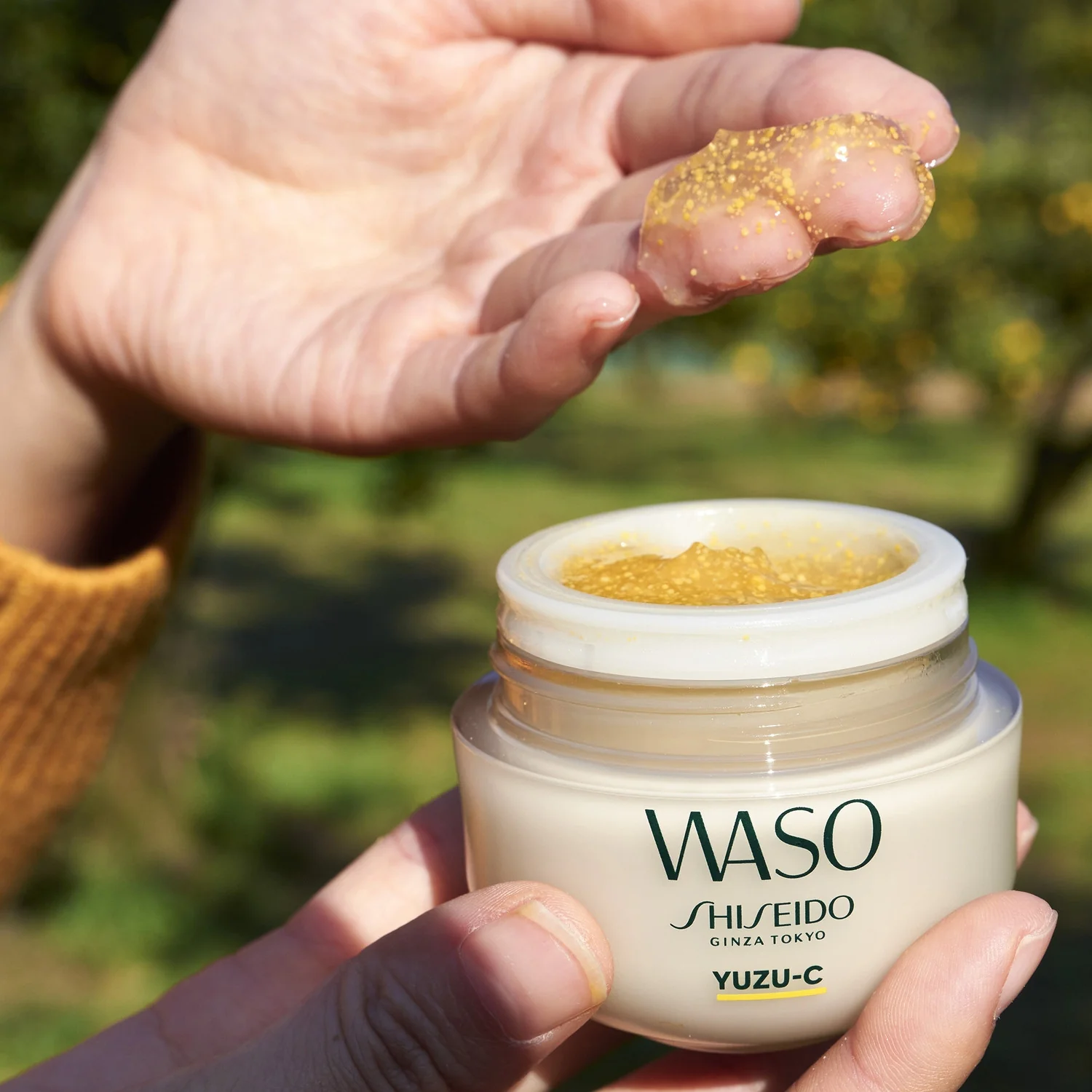 Waso YUZU-C Beauty Sleeping Mask REFILL - Παγκόσμια περιποίηση προσώπου νύχτας, Ενυδατική μάσκα προσώπου
