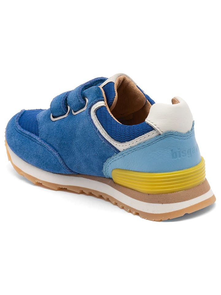 bisgaard Sneakers in Blau/ Weiß/ Gelb günstig kaufen