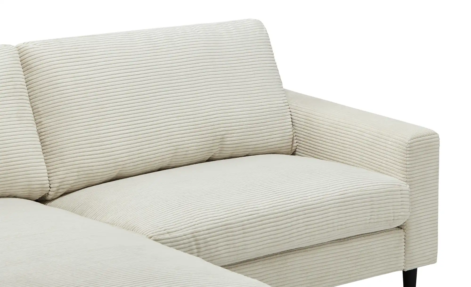 Primo Ecksofa Cordsofa seitenverkehrt montierbar Milano