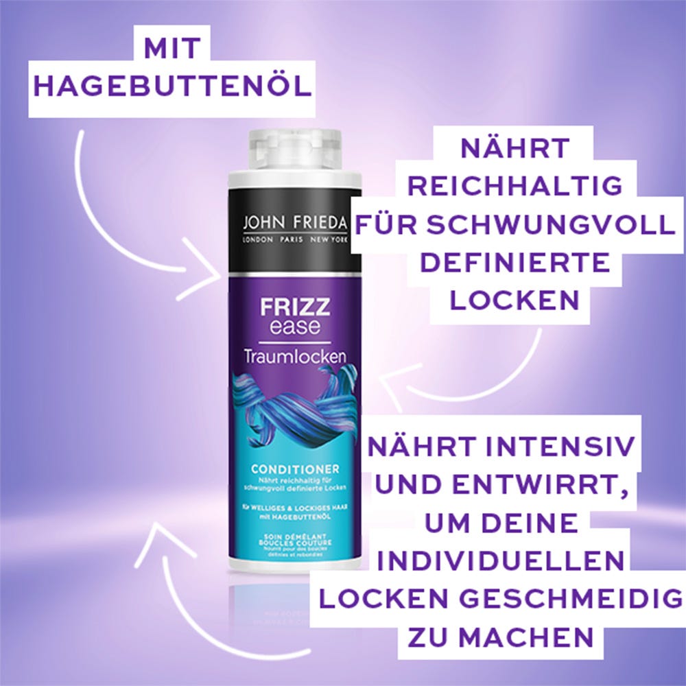 John Frieda Frizz Ease Traumlocken Conditioner 500 ml