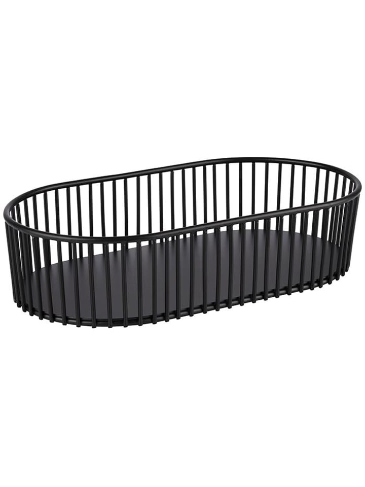 APS Korb -URBAN-  in Schwarz, Maße: 29 x 16 x 7 cm günstig kaufen onesize