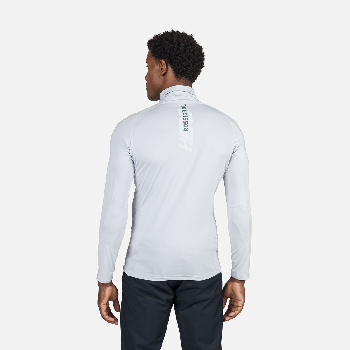 Herren-Baselayer mit halblangem Reißverschluss Hero Classique