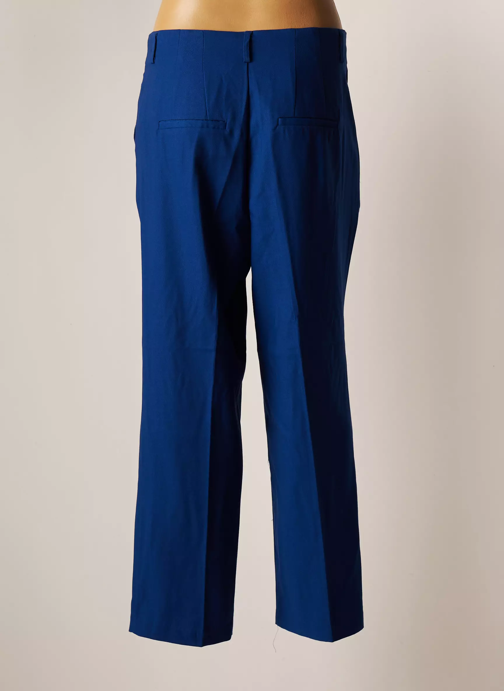 Vero Moda Pantalons Chino Femme couleur bleu