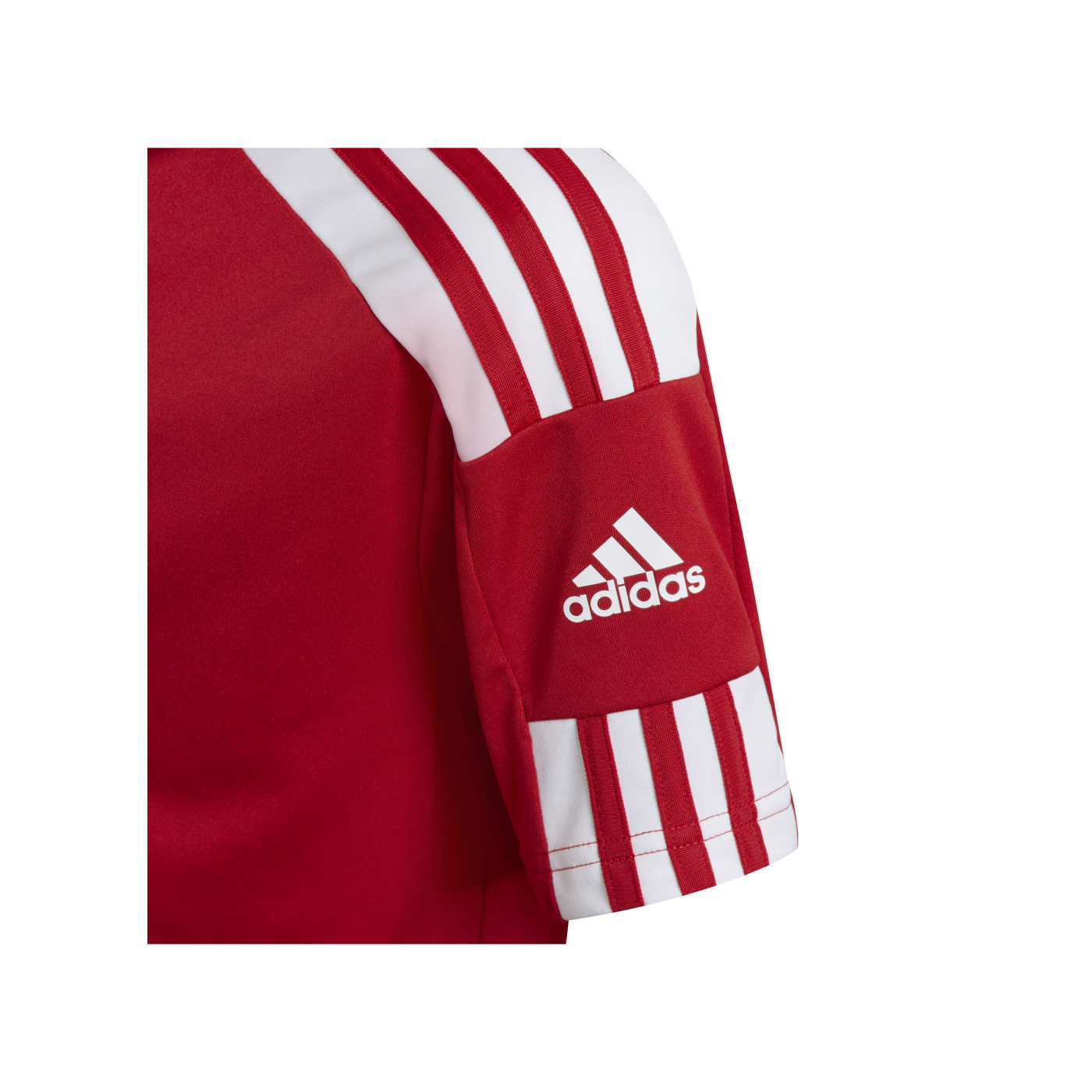 adidas Squadra 21 Poloshirt Kids Rot Weiss
