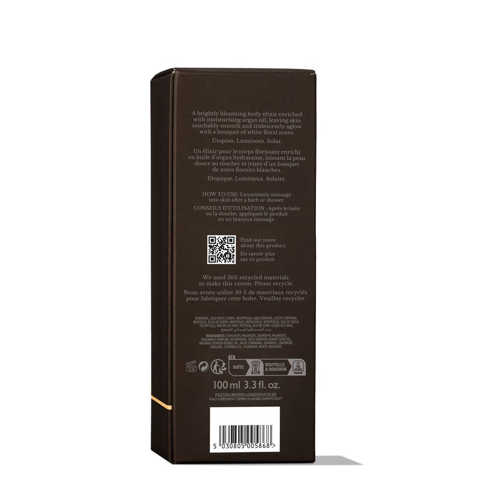 Molton Brown Flora Luminare Glowing Body Oil