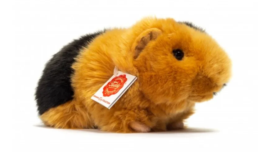 Teddy-Hermann - Meerschweinchen schwarz/gold 20 cm 926603