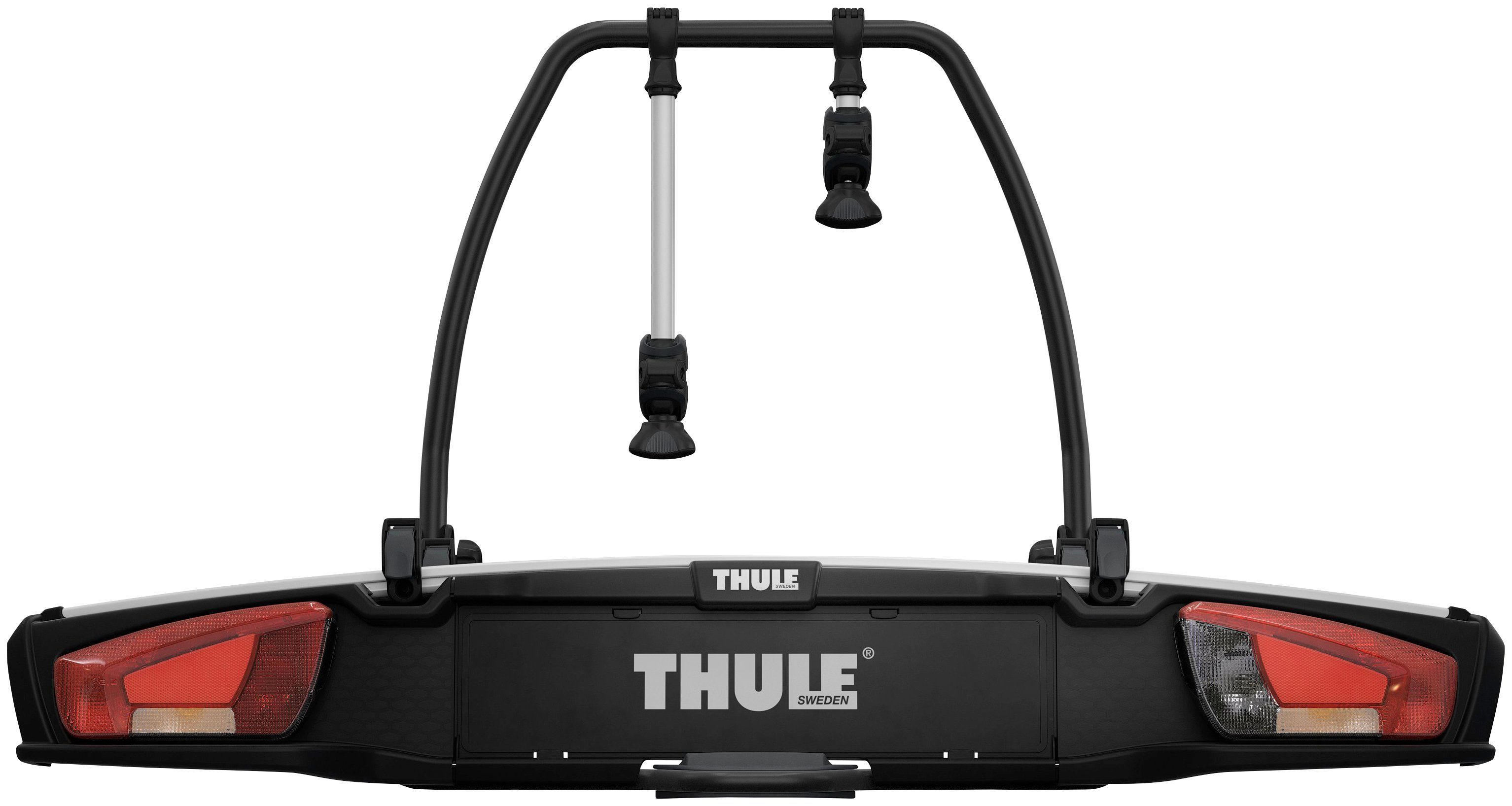 Thule Kupplungsfahrradträger VeloSpace XT 2Bike, für max. 2 Räder