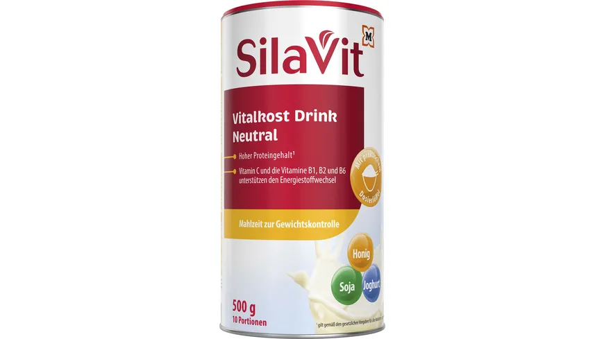SilaVit Drink Vitalkost Neutral 500 g