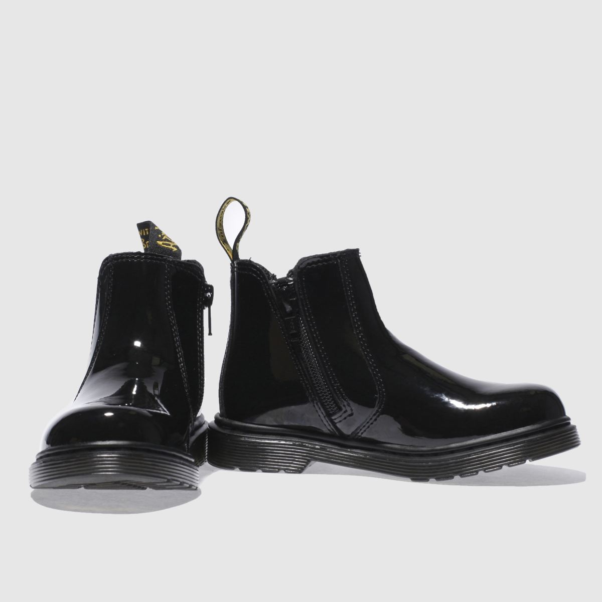 Dr. Martens fekete 2976 Lány Junior Csizma