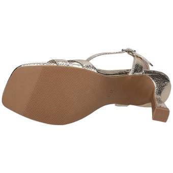 piece of mind Sandale in gold