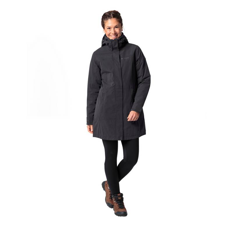 VAUDE Women's Skomer Wool Parka II Outdoorjacke Damen