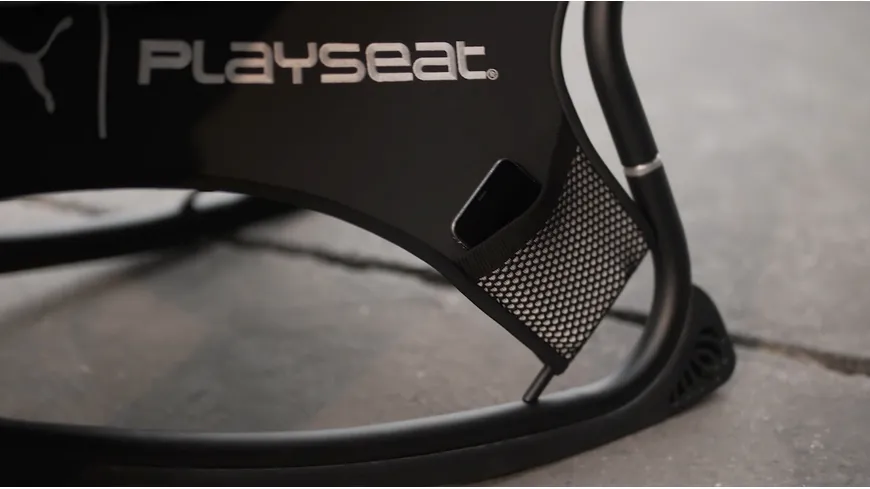 PLAYSEAT PUMA ACTIVE GAMING SEAT SCHWARZ