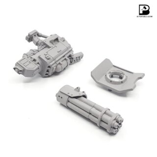 Bitspudlo - Revenger Mega Gatling Cannon