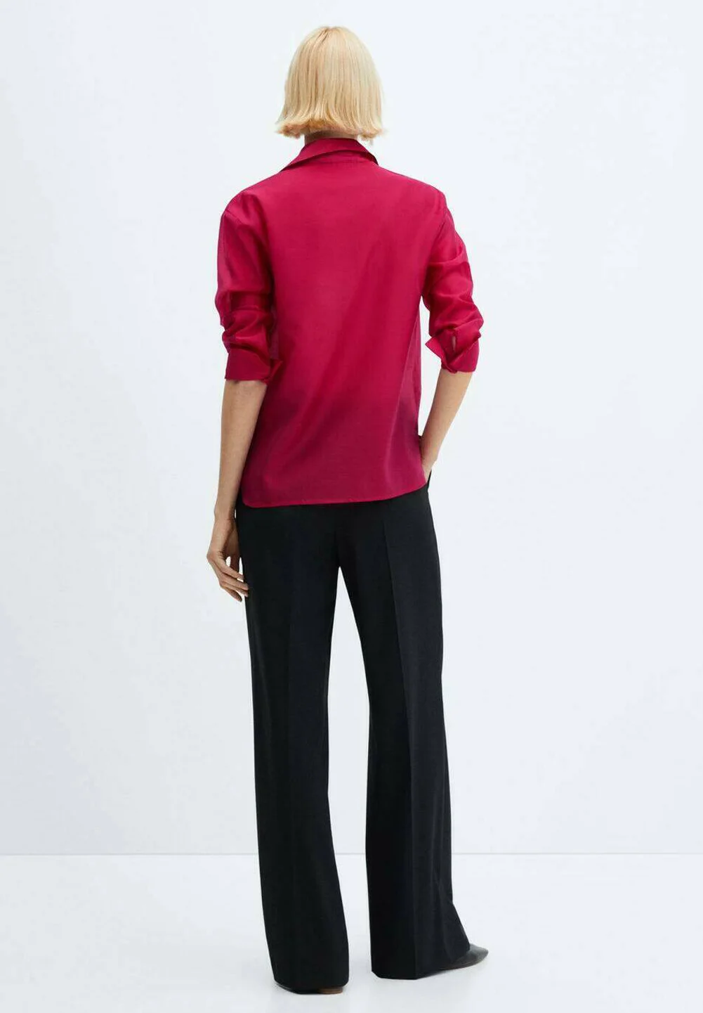 Camisa de mango