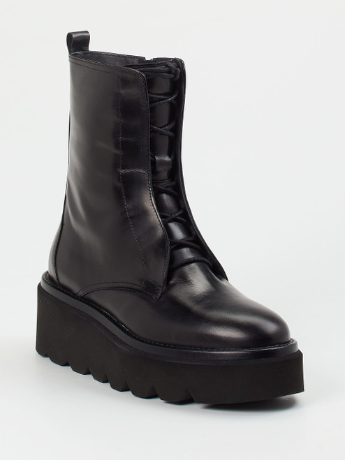 Schnürstiefelette-17270090024 Homers