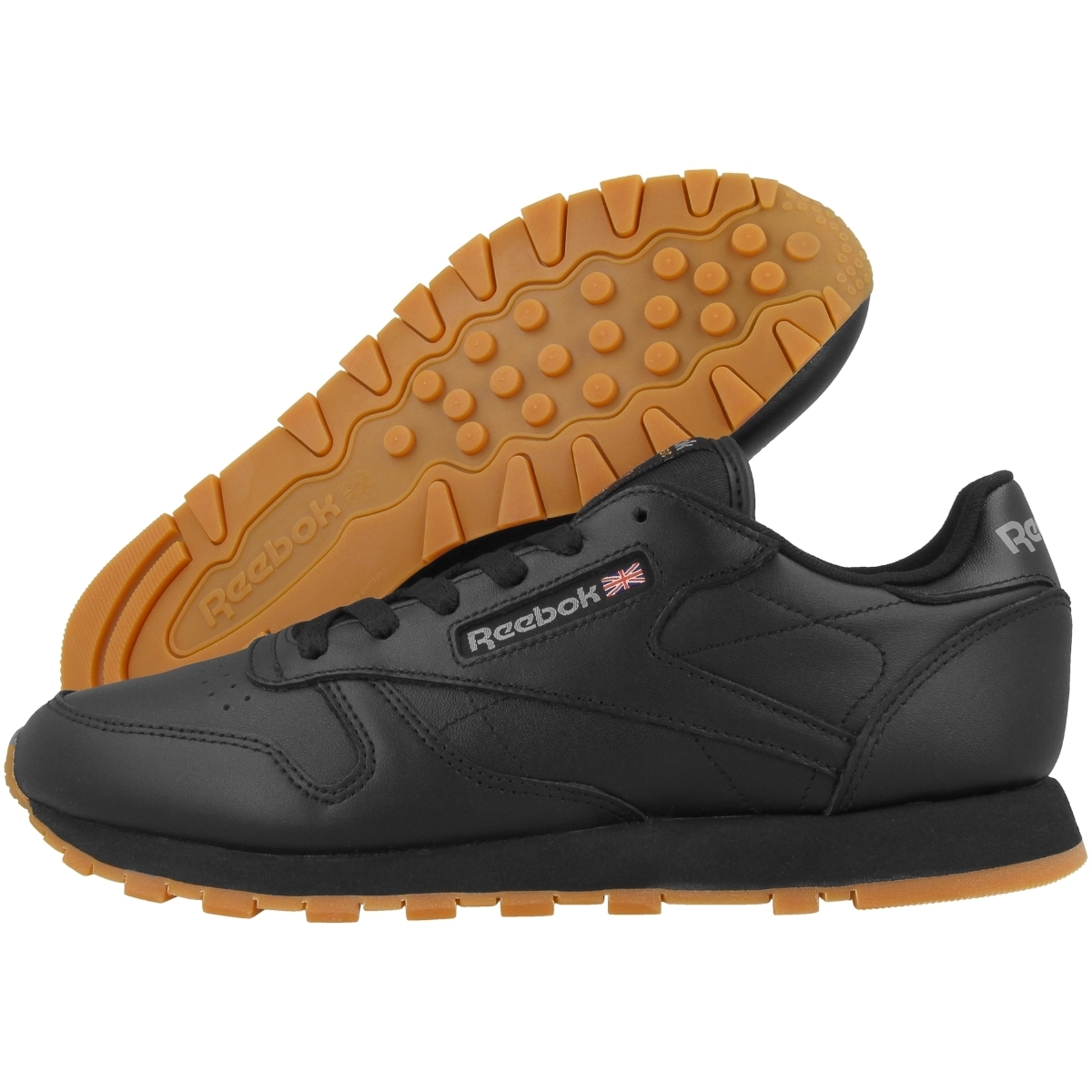 Reebok Classic Leather Sneaker Low schwarz